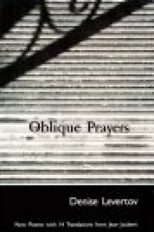 Cover of OBLIQUE PRAYERS CL