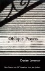 Book cover for OBLIQUE PRAYERS CL