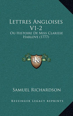 Book cover for Lettres Angloises V1-2