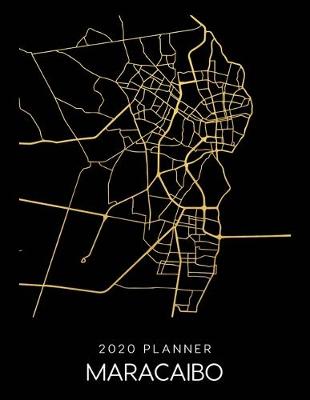 Book cover for 2020 Planner Maracaibo