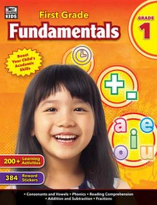 Book cover for First Grade Fundamentals