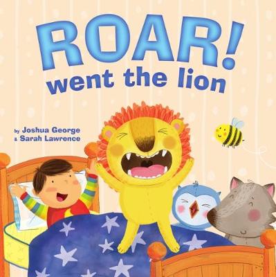 Book cover for Roar! Went the Lion
