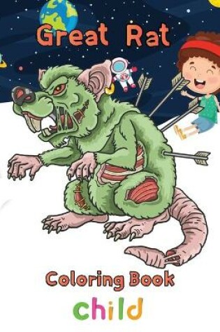 Cover of Great Rat Coloring book Child