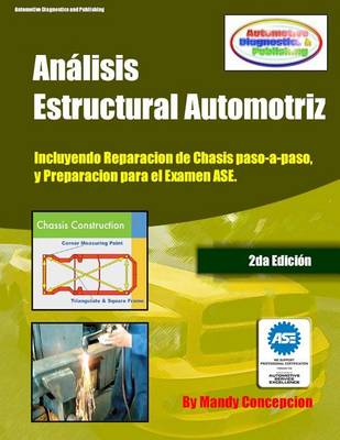 Book cover for Analisis Estructural Automotriz