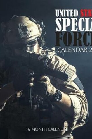 Cover of United States Special Forces Calendar 2020