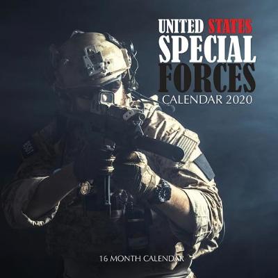 Book cover for United States Special Forces Calendar 2020