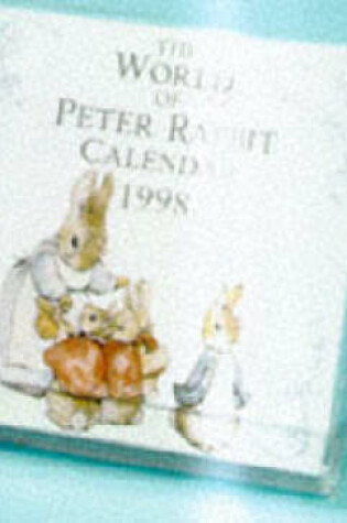 Cover of The World of Peter Rabbit Calendar 1998