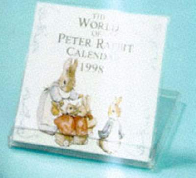 Book cover for The World of Peter Rabbit Calendar 1998