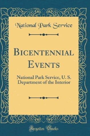 Cover of Bicentennial Events