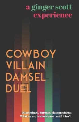 Book cover for Cowboy Villain Damsel Duel