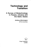 Book cover for Technology and Transition