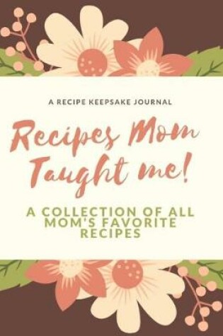 Cover of Recipes Mom Taught Me
