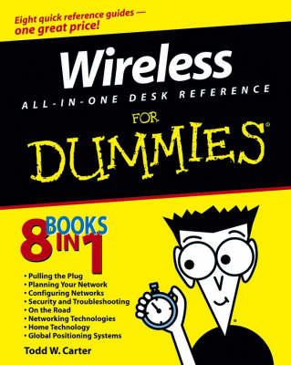 Book cover for Wireless All-in-One Desk Reference For Dummies