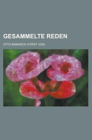 Cover of Gesammelte Reden