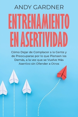 Book cover for Entrenamiento en asertividad