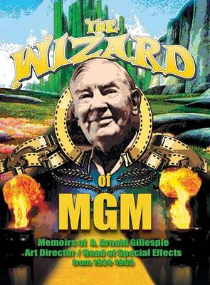 Book cover for Wizard of MGM hb