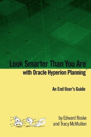 Cover of Look Smarter Than You Are with Oracle Hyperion Planning