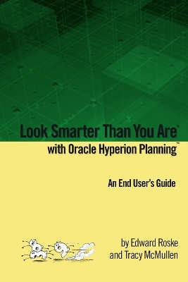 Book cover for Look Smarter Than You Are with Oracle Hyperion Planning