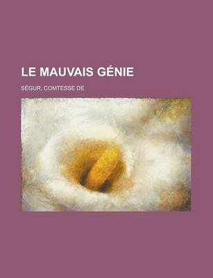 Book cover for Le Mauvais Genie