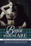 Book cover for Begin Where We Are