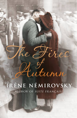 Book cover for The Fires of Autumn