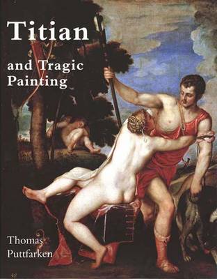 Book cover for Titian and Tragic Painting