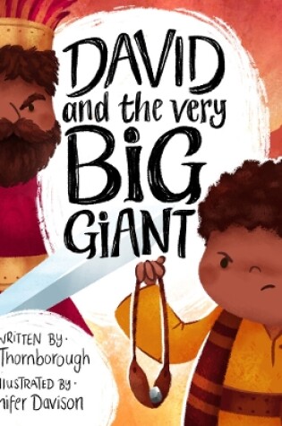 Cover of David and the Very Big Giant