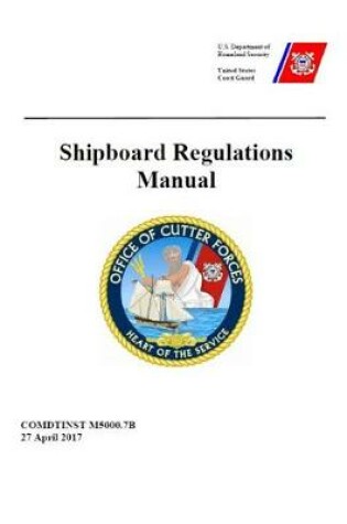 Cover of Shipboard Regulations Manual