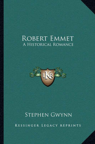 Cover of Robert Emmet Robert Emmet