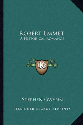 Book cover for Robert Emmet Robert Emmet