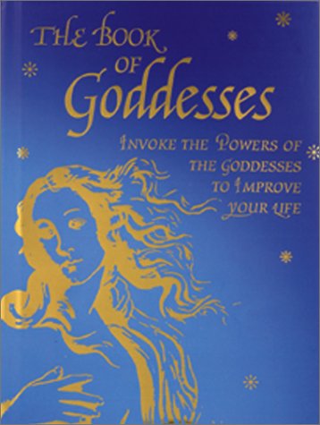 Book cover for The Book of Goddesses