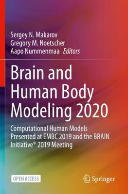 Book cover for Brain and Human Body Modeling 2020