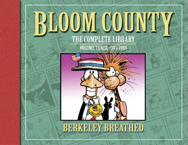 Book cover for Bloom County: The Complete Library, Vol. 3: 1984-1986