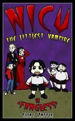 Book cover for NICU - The Littlest Vampire