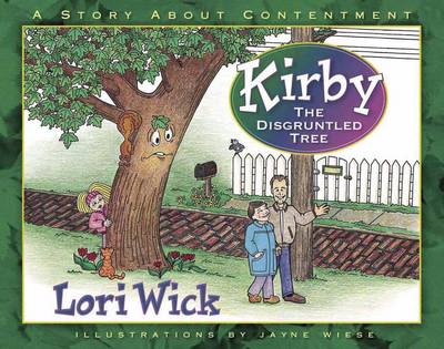 Book cover for Kirby, the Disgruntled Tree