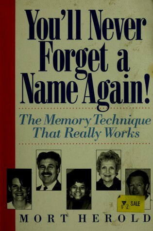 Cover of You'll Never Forget a Name Again!