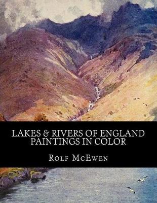 Book cover for Lakes & Rivers of England - Paintings in Color