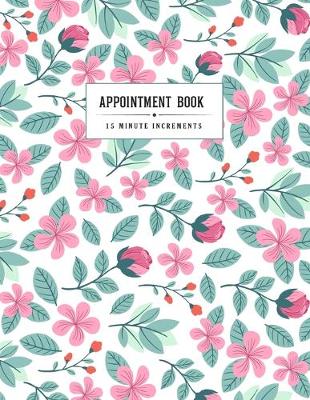 Cover of Appointment Book 15 Minute Increments