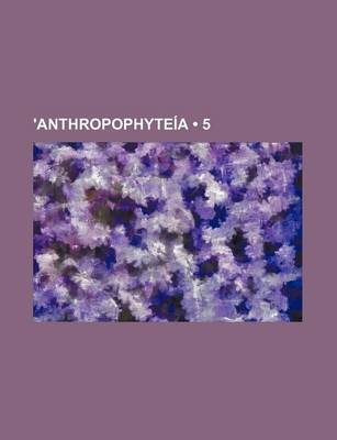 Book cover for Anthropophyteia (5)