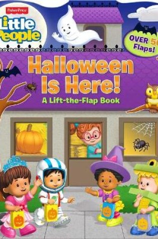 Cover of Fisher-Price Little People: Halloween Is Here!