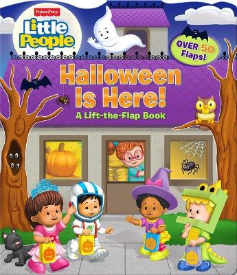 Book cover for Fisher-Price Little People: Halloween Is Here!