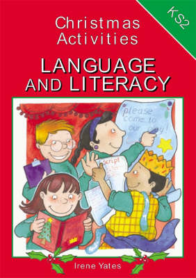 Book cover for Christmas Activities for Key Stage 2 Language and Literacy