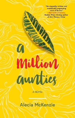 Book cover for A Million Aunties