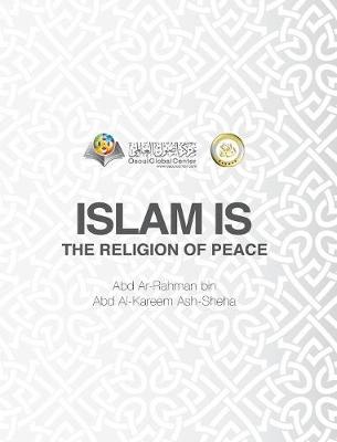 Book cover for Islam Is The Religion of Peace Hardcover Edition