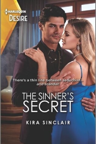 Cover of The Sinner's Secret