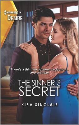 Book cover for The Sinner's Secret