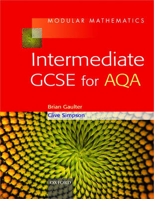 Book cover for Modular Mathematics GCSE for AQA
