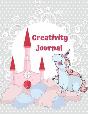 Book cover for Creativity Journal