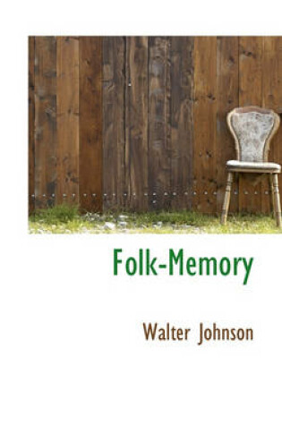 Cover of Folk-Memory