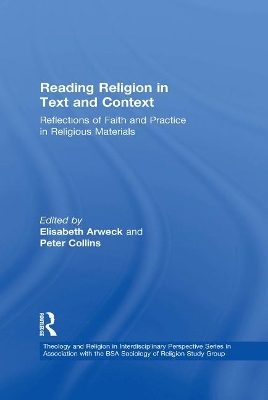 Book cover for Reading Religion in Text and Context